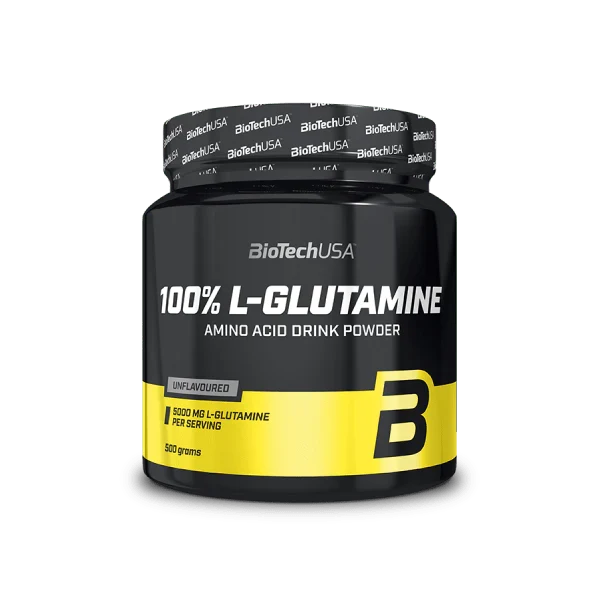BioTech USA 100% L-Glutamine Powder
