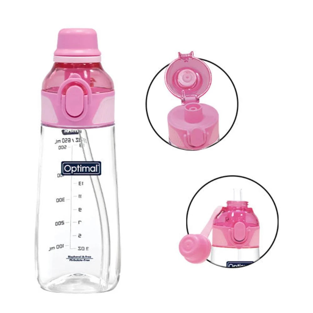 Optimal 2in1 Spout & Straw Tritan Cup 12M+