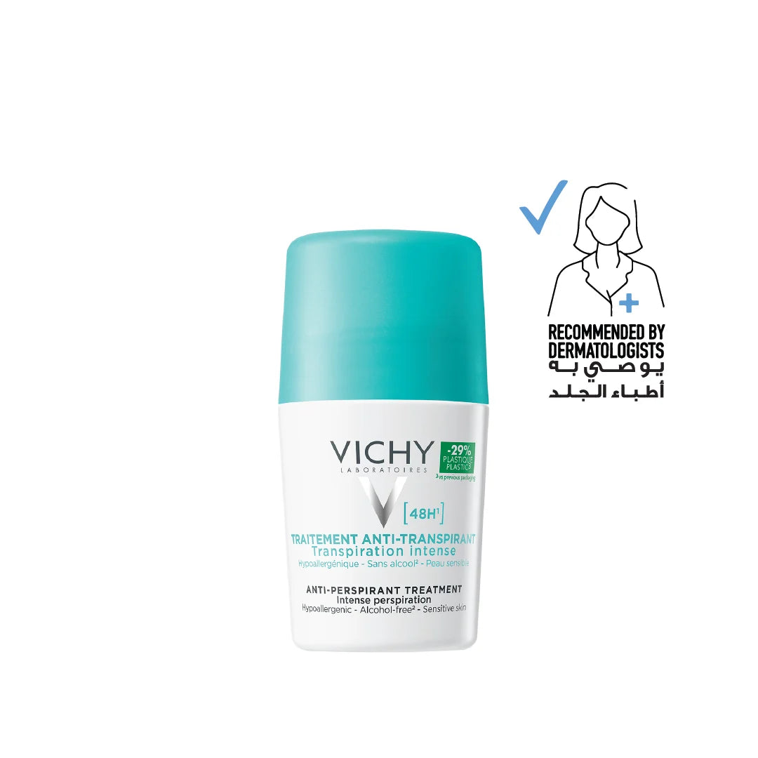 Vichy 48H Intense Anti-Perspirant Treatment Roll-On
