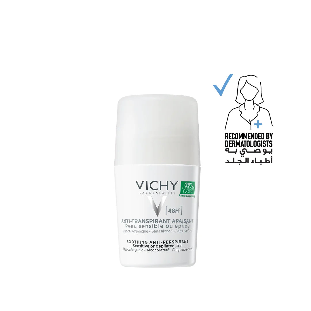 Vichy 48H Soothing Anti-Perspirant Roll-On