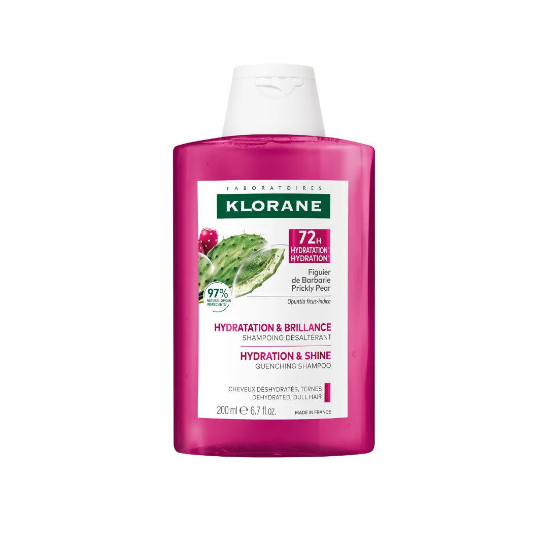 Klorane 72H Hydration & Shine Shampoo