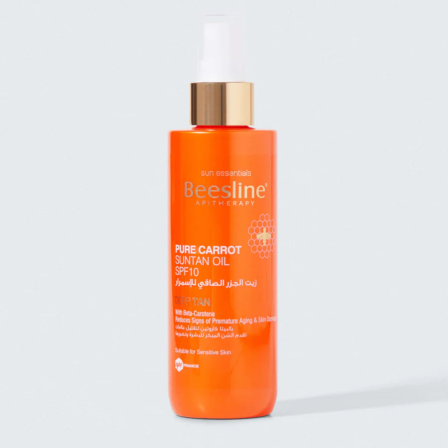 Pure Carrot Suntan Oil SPF 10