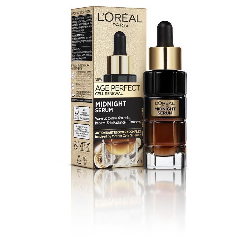 Age Perfect Cell Renewal Anti-Aging Midnight Serum