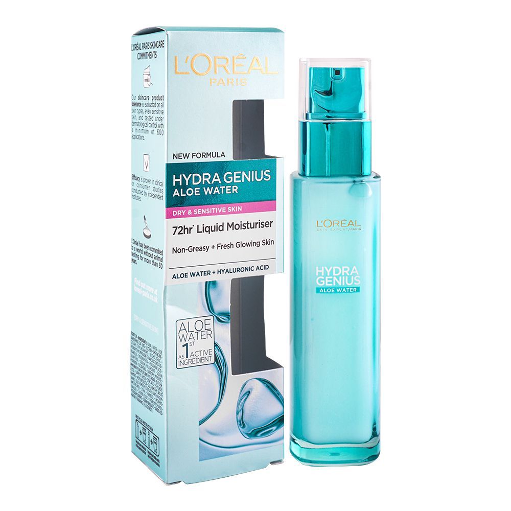 Hydra Genius Aloe Water - Dry & Sensitive Skin