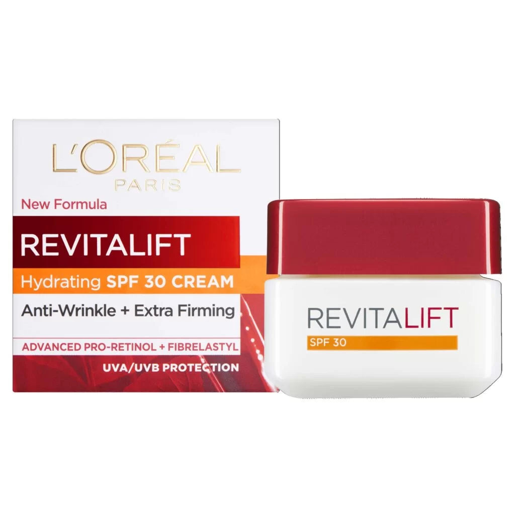 Revitalift Classic Moisturizing Day Cream SPF30