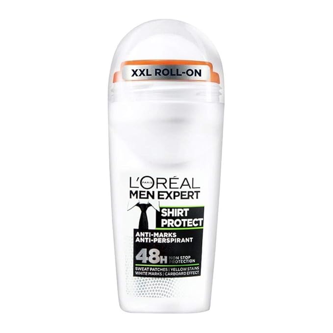 Men Expert Shirt Protect 48H Roll On Anti-Perspirant