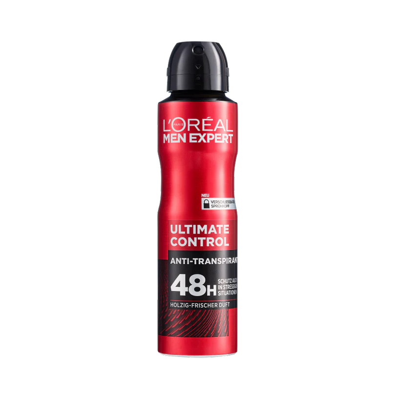 Men Expert Stress Resist 48H Anti-Perspirant Spray