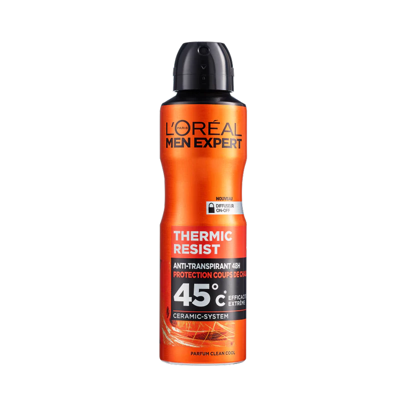Men Expert Thermic Resist 48H Anti-Perspirant Spray