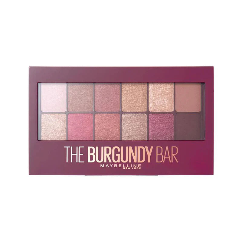 The Burgundy Bar Eyeshadow Palette