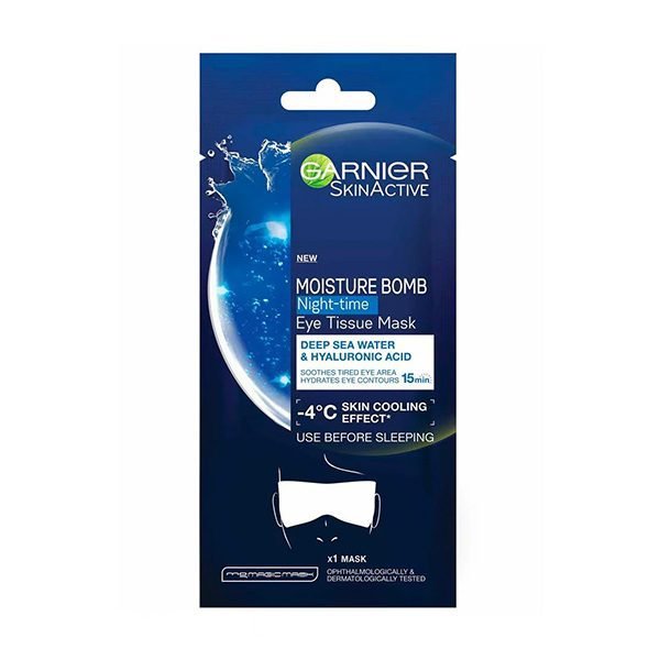 Garnier Hydra Bomb Hydrating Night Eye Mask