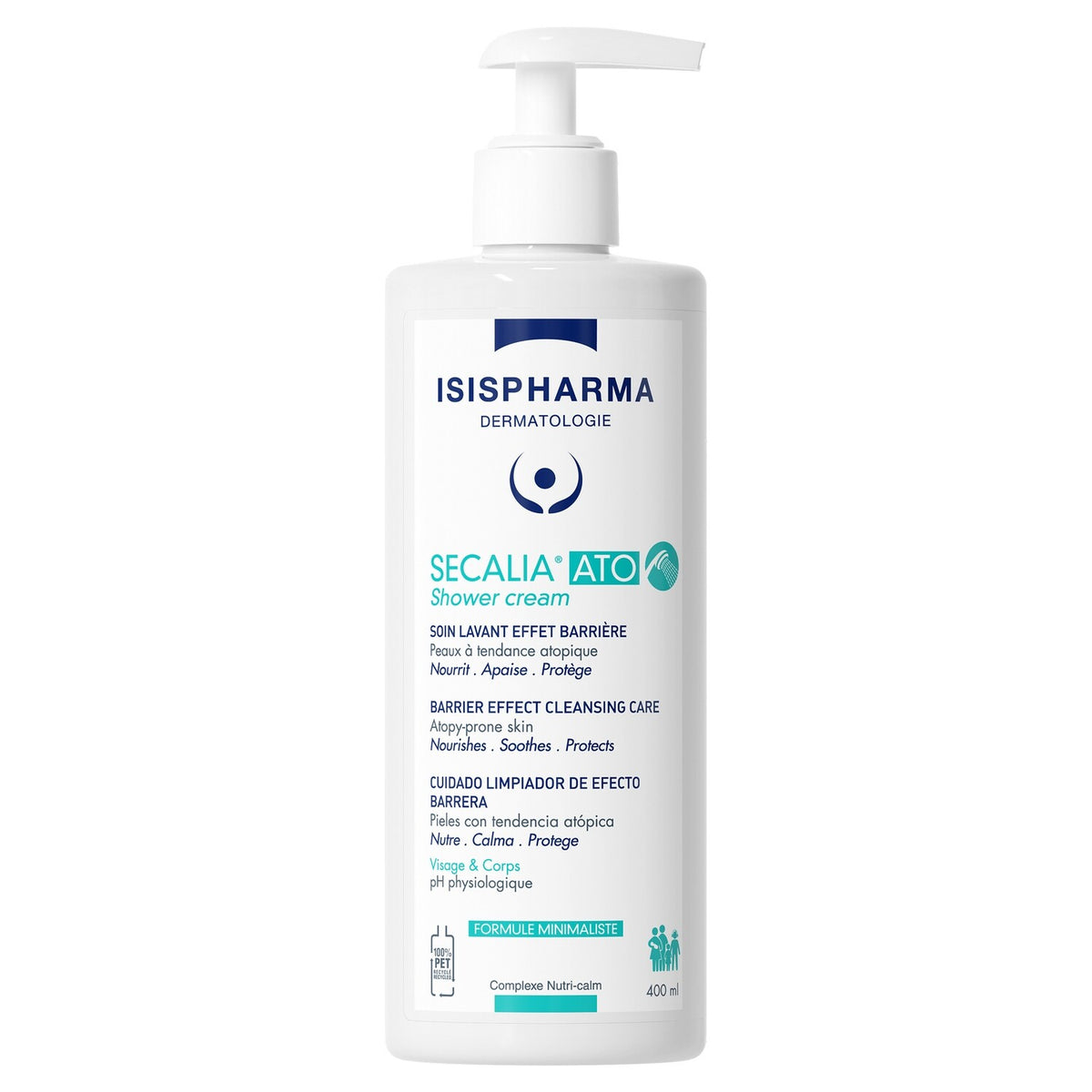 Secalia Ato Shower Cream