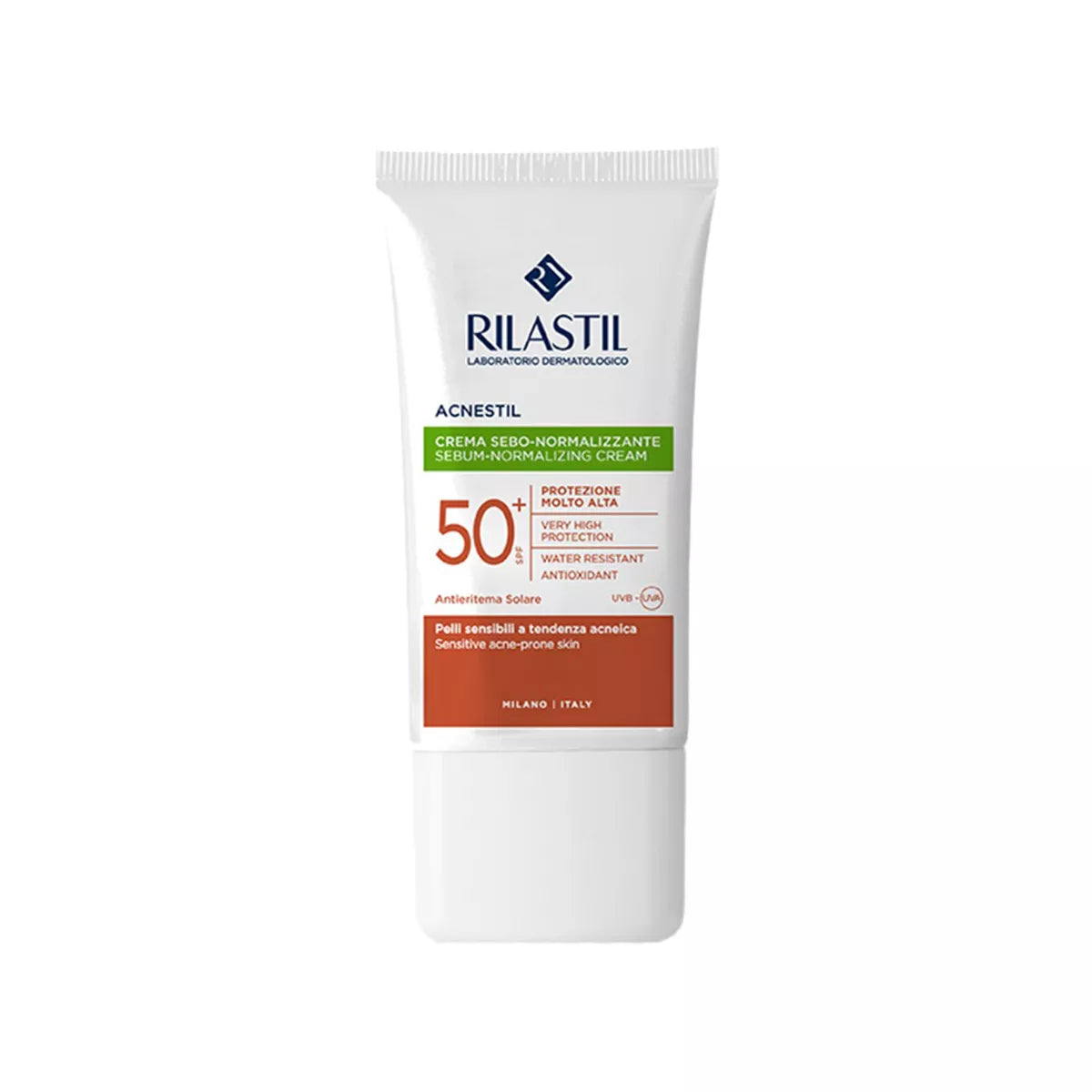 Rilastil Acnestil Sebum Cream SPF50+