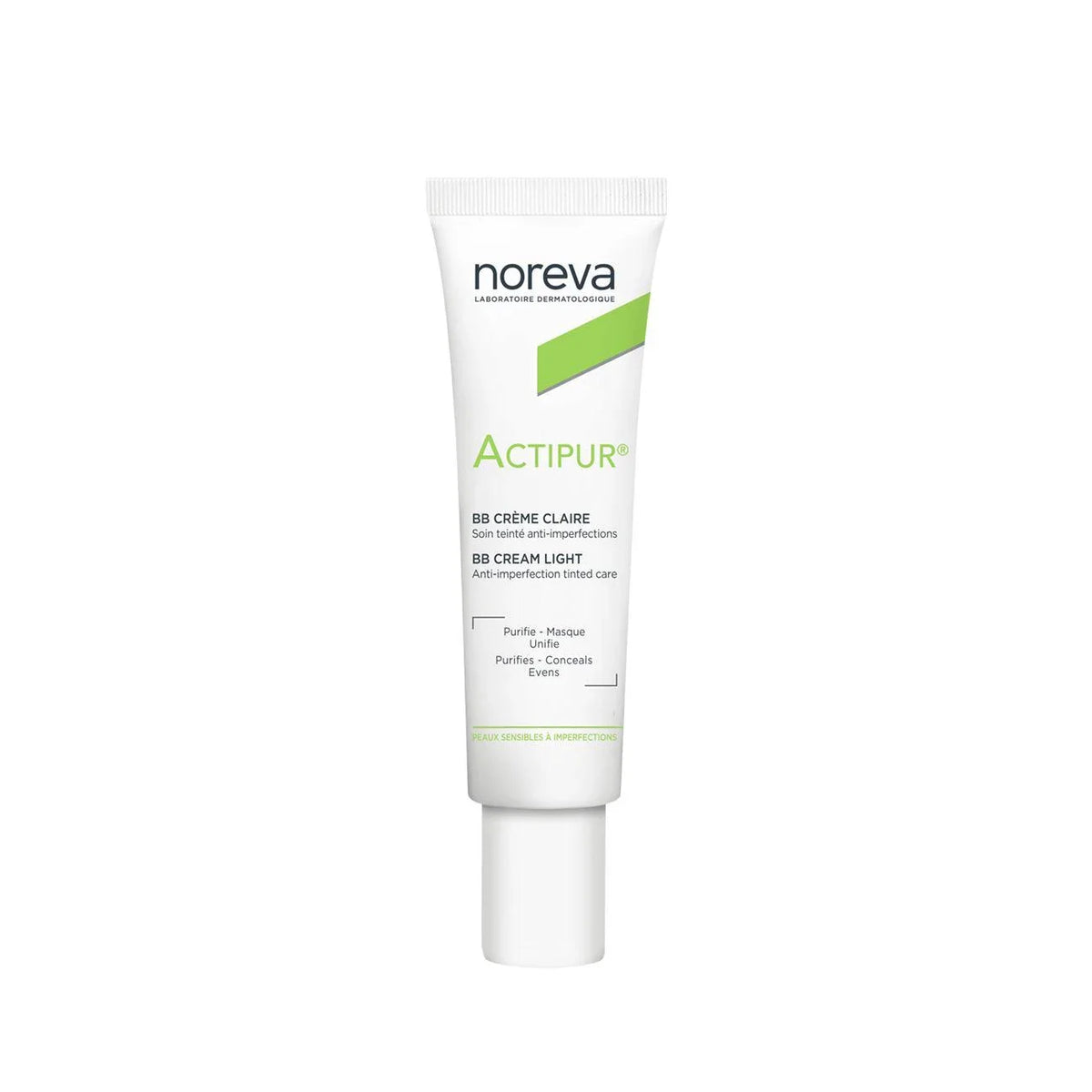 Noreva Actipur BB Light Cream Anti-Imperfection Tinted Care