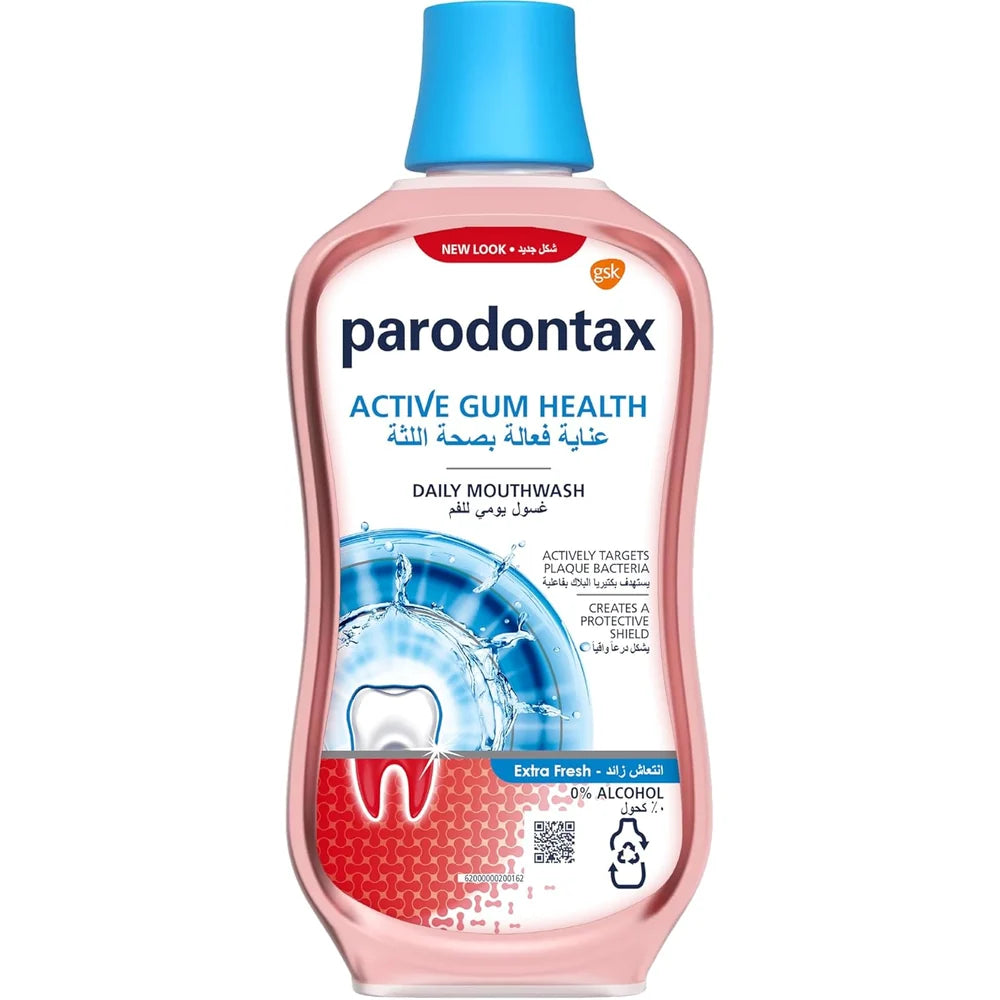 Parodontax Active Gum Health Extra Fresh Mouthwash