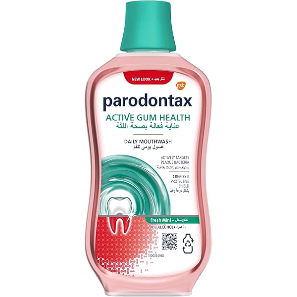 Parodontax Active Gum Health Fresh Mint Mouthwash