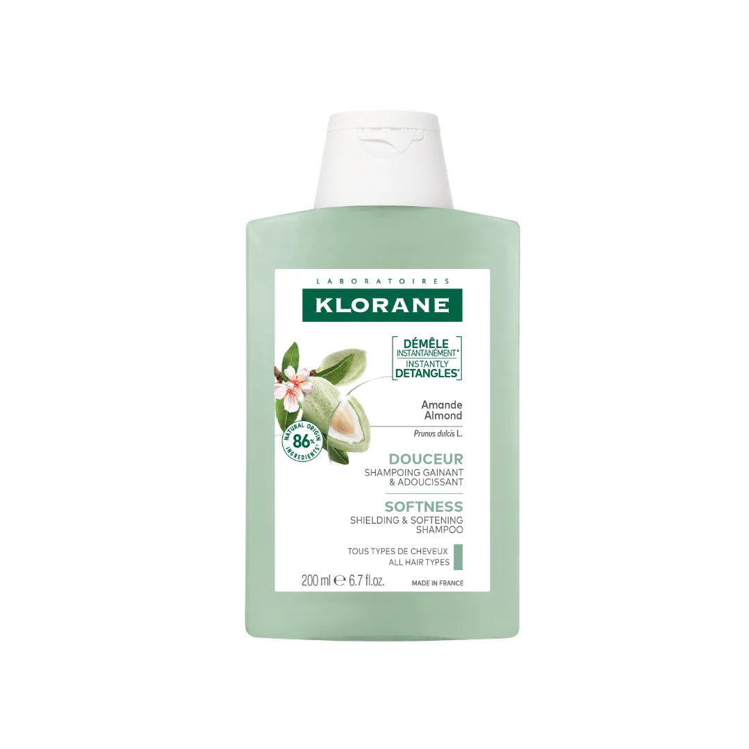 Klorane Almond Strengthening Shampoo