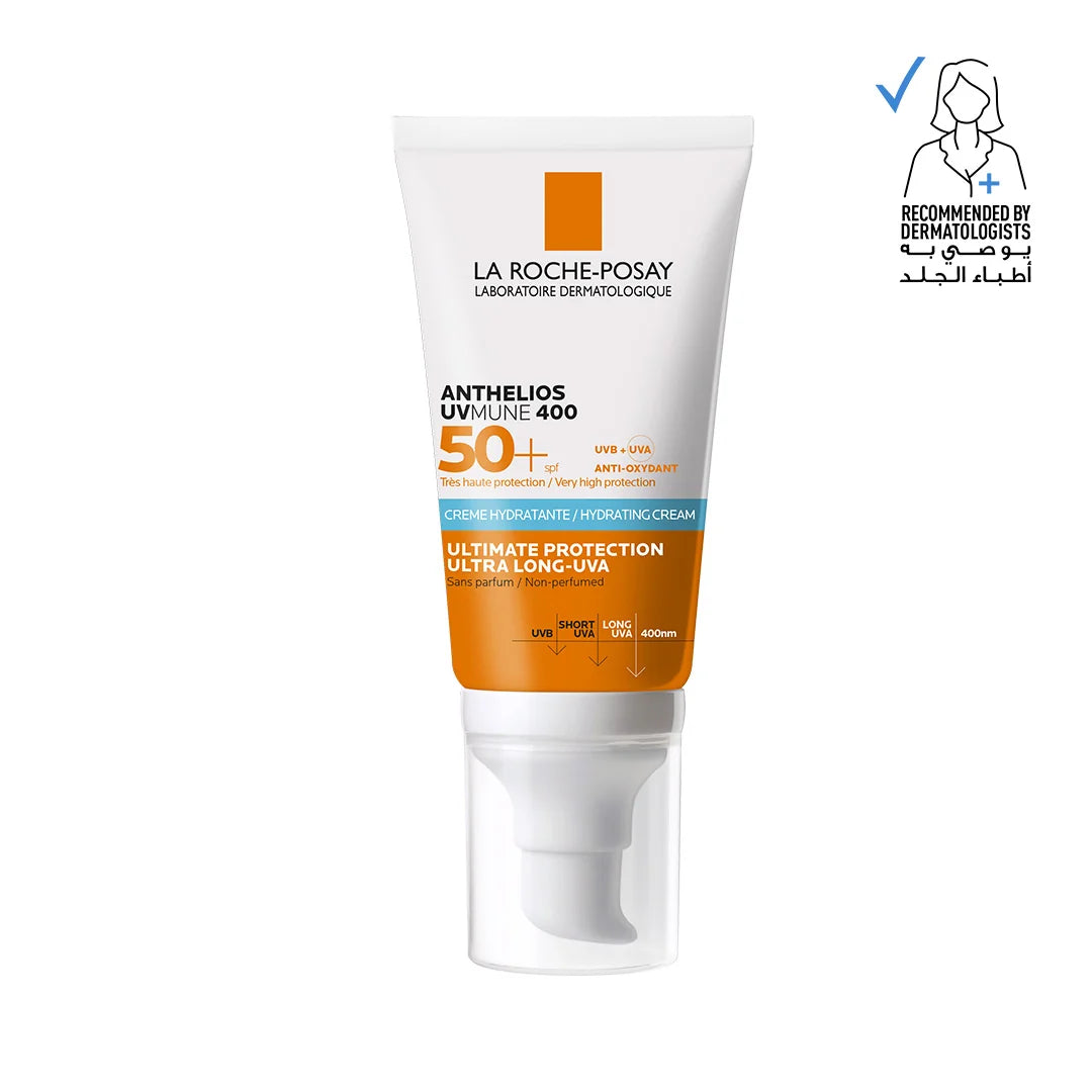 La Roche-Posay Anthelios UVMune 400 Hydrating Cream SPF50+