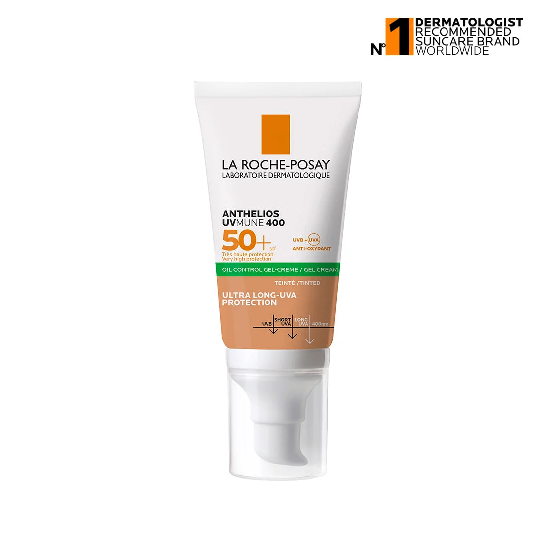 La Roche-Posay Anthelios UVMune400 Gel-Cream Tinted SPF50+