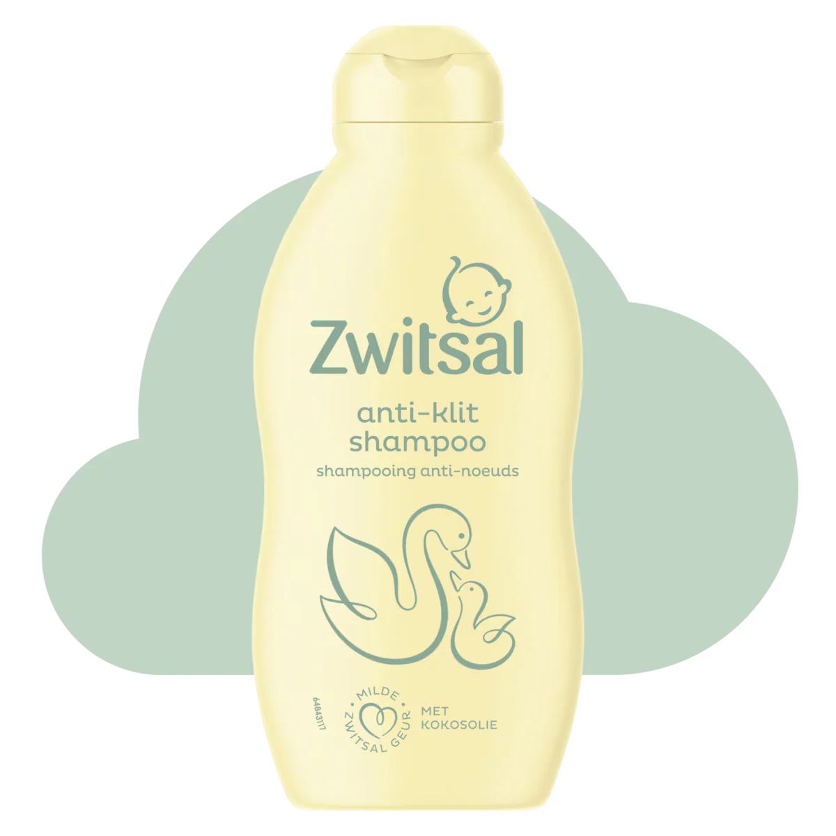 ZWITSAL Anti-Klit Shampoo