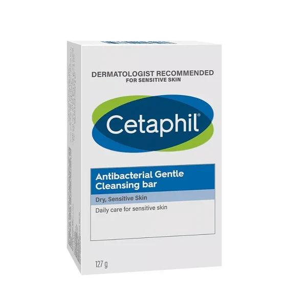 Cetaphil Antibacterial Gentle Cleansing Bar