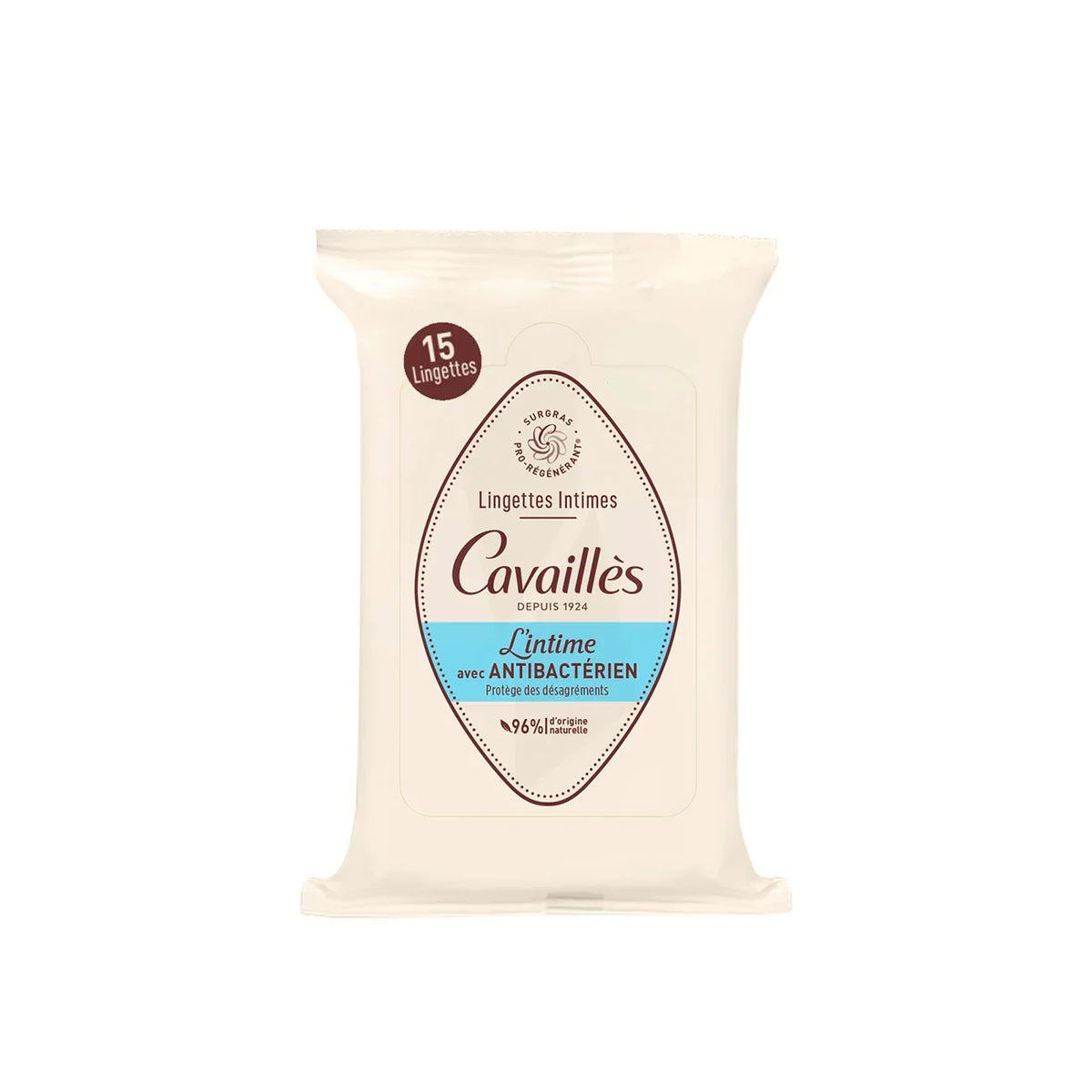 Rogé Cavaillès Antibacterial Intimate Wipes