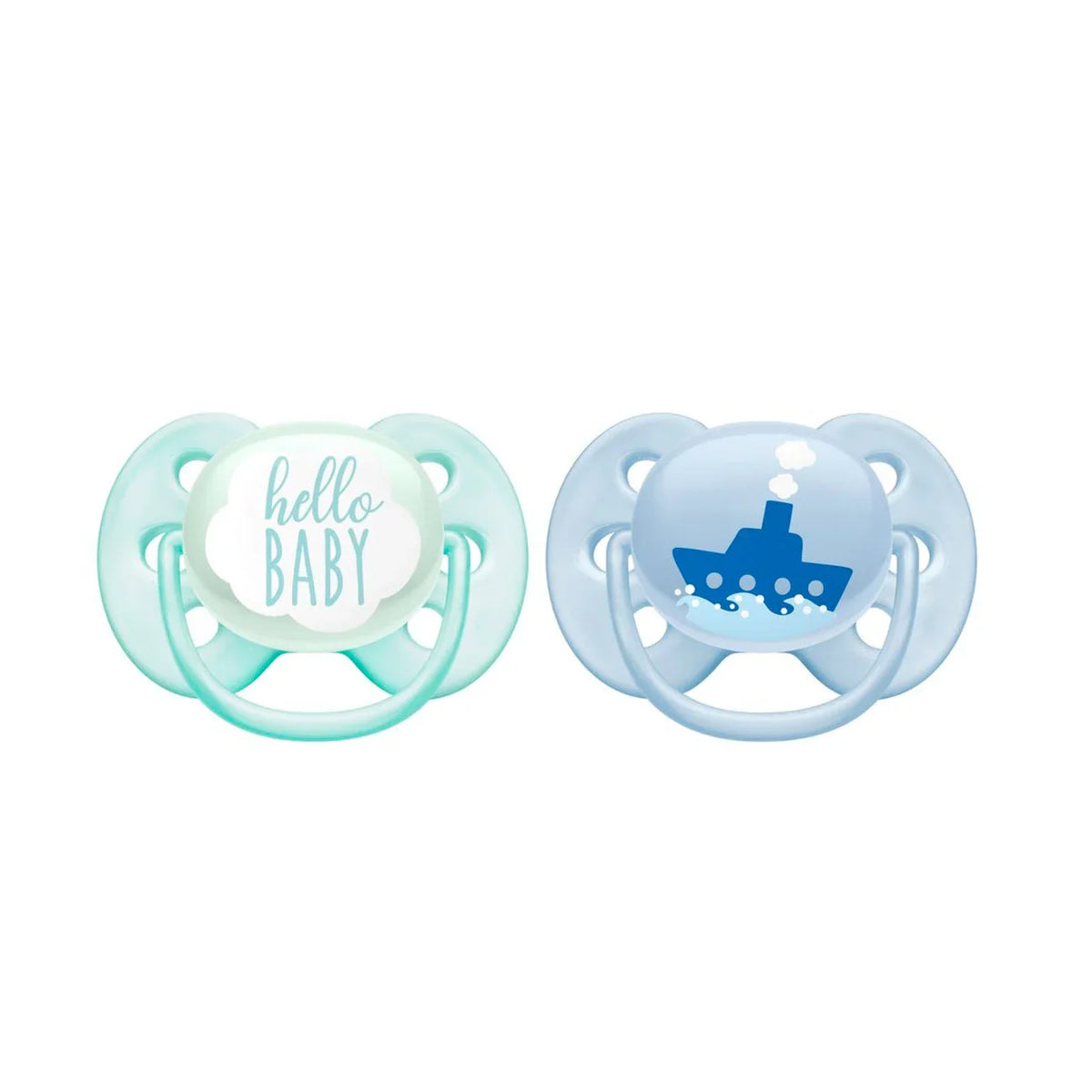Philips Avent Ultra Soft Soothers -Boy