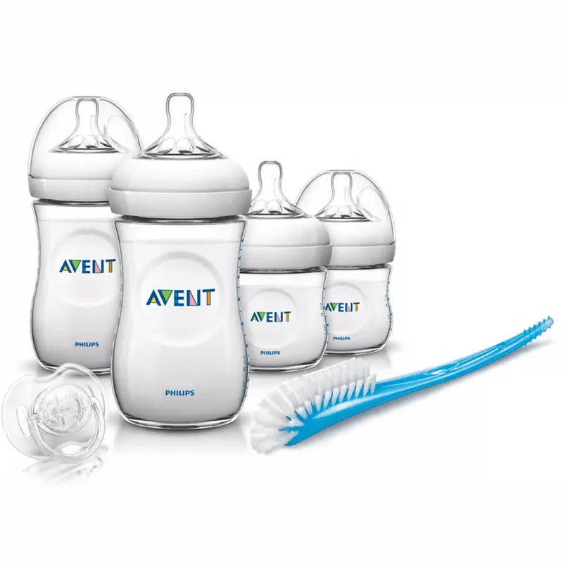 Philips Avent Newborn Natural Starter Set - Plain
