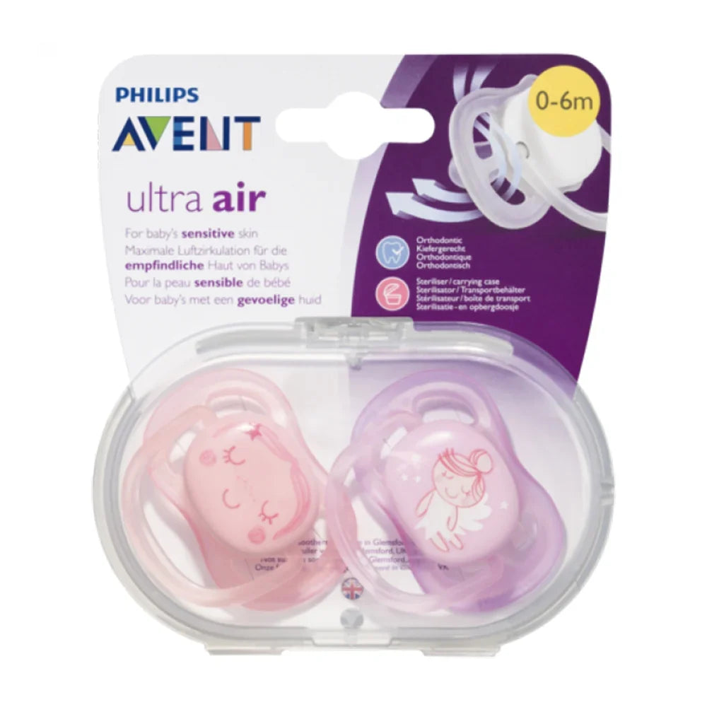 Philips Avent Ultra Air Soothers 0-6M