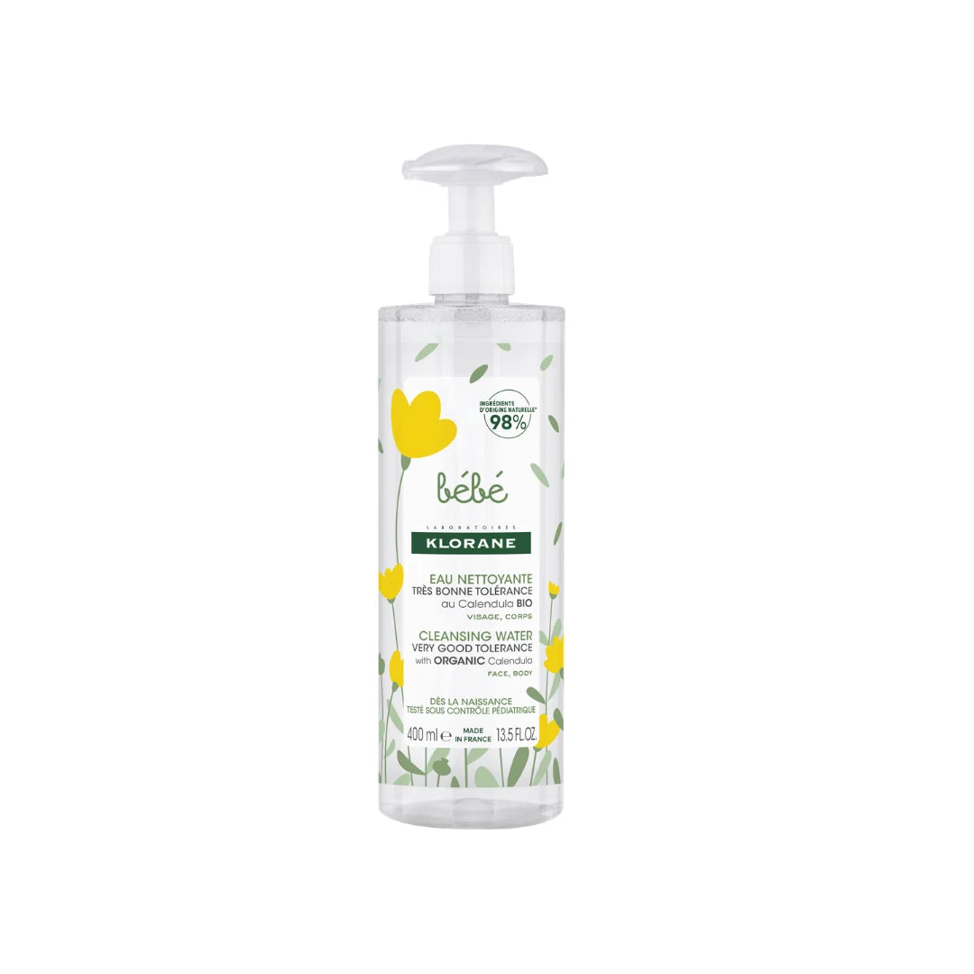 Klorane Baby Cleansing Water With Calendula