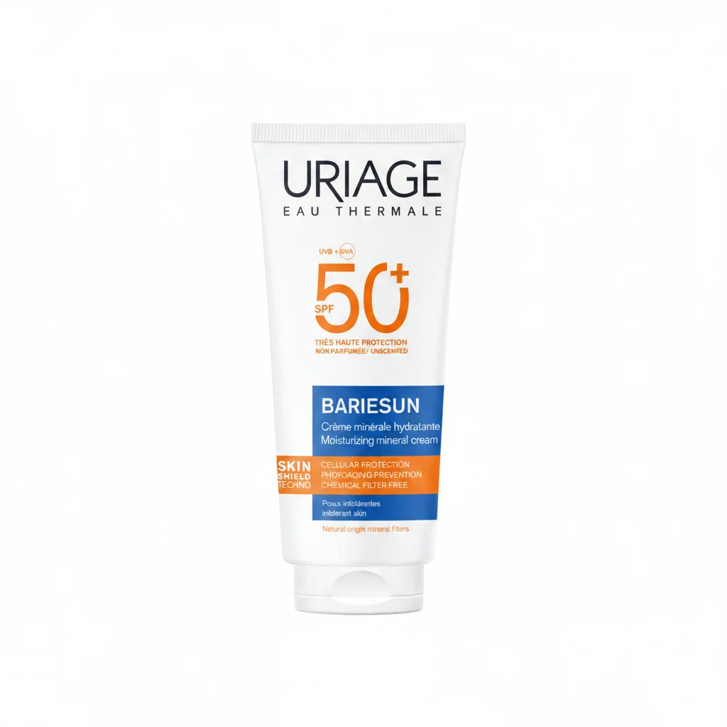 Uriage Bariesun Mineral Moisturizing Cream SPF50+