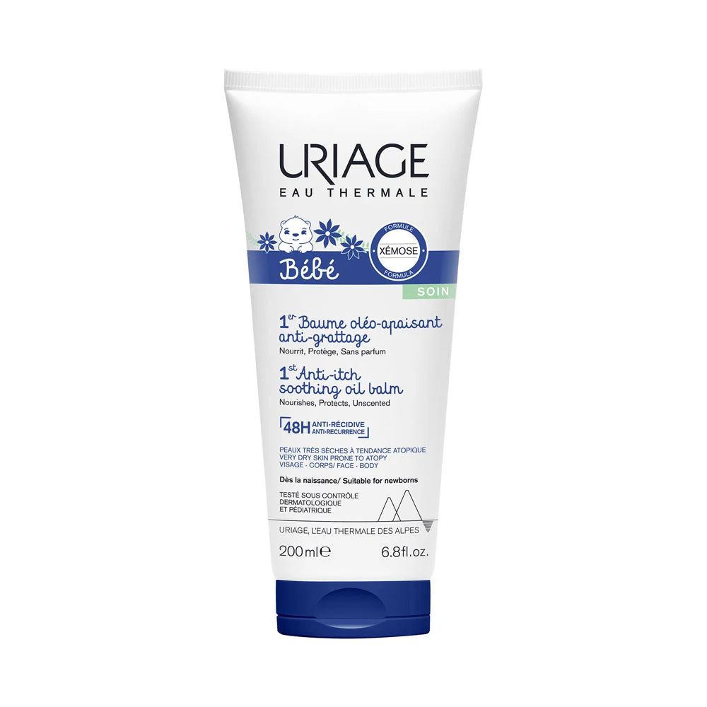 Uriage Bebe 1st Anti-Itch Soothing Oil Balm
