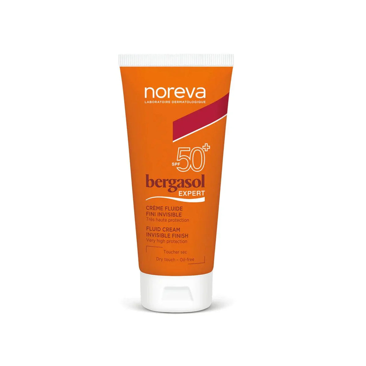 Noreva Bergasol Expert Fluid Cream Invisible Finish SPF50+