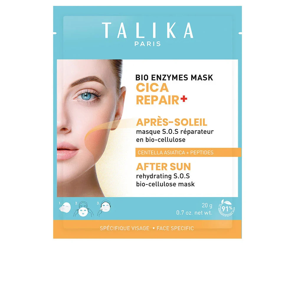 Talika Bio Enzymes Mask Cica Repair+ After Sun