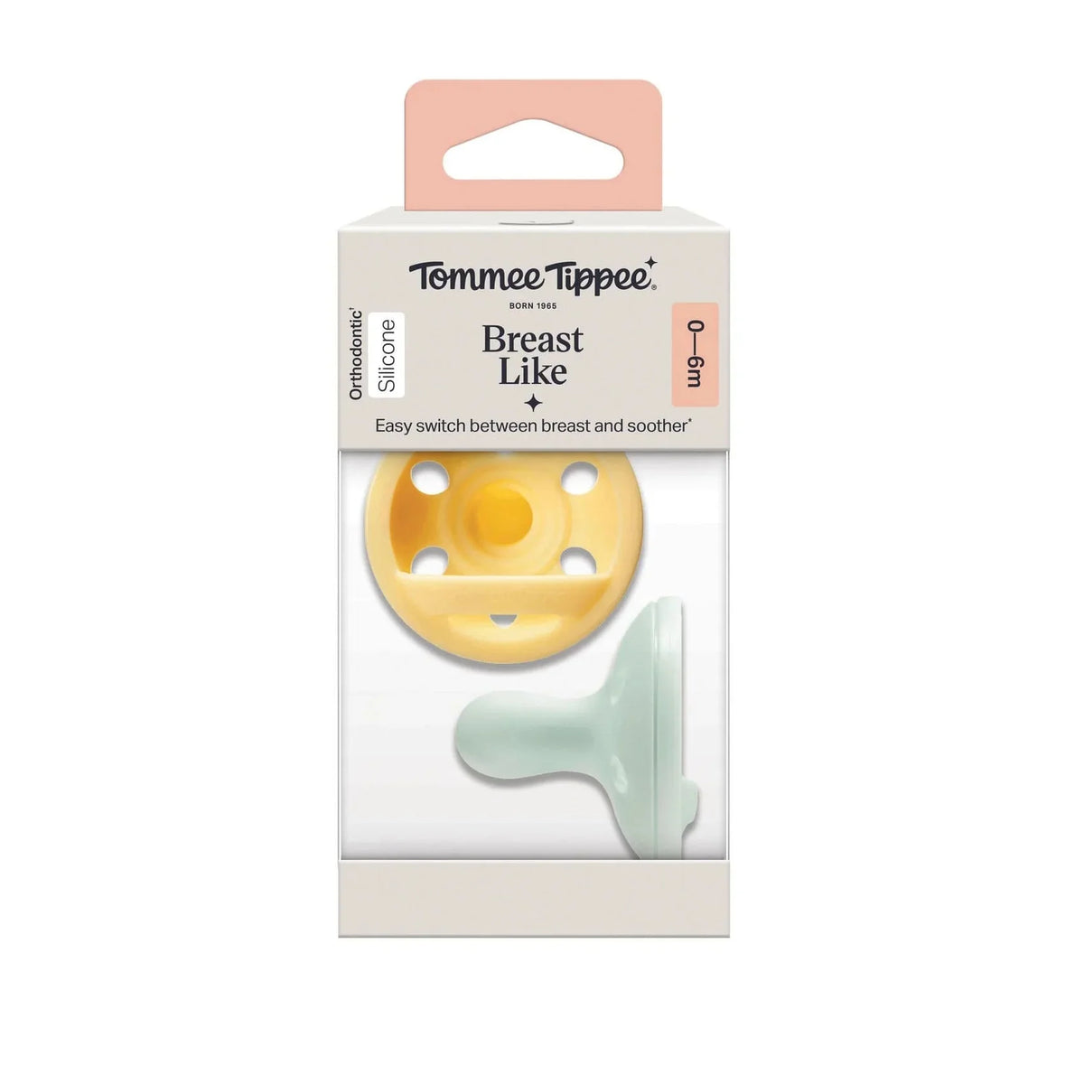 Tommee Tippee Breast like Soothers 0-6M