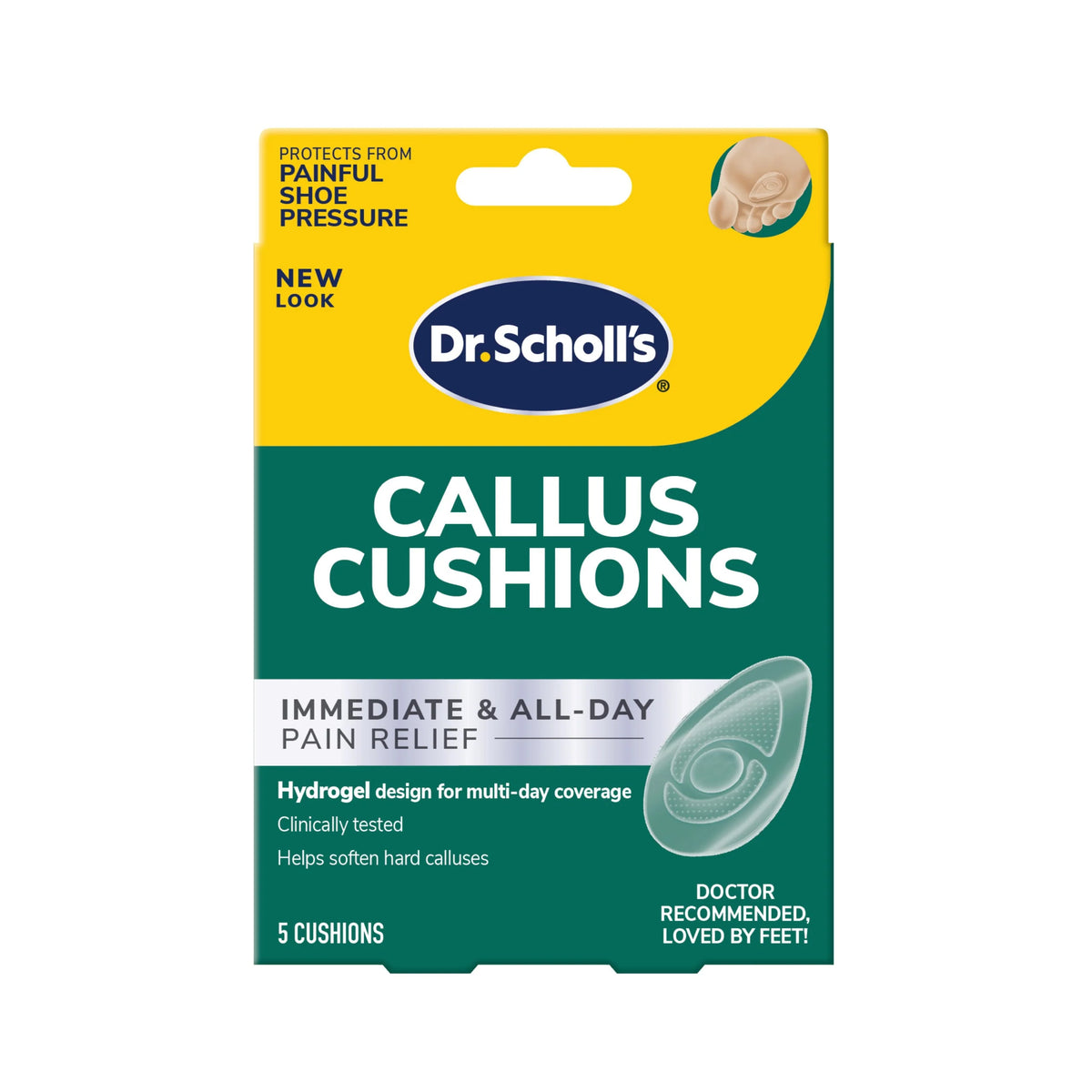 Dr.Scholl's Callus Cushions