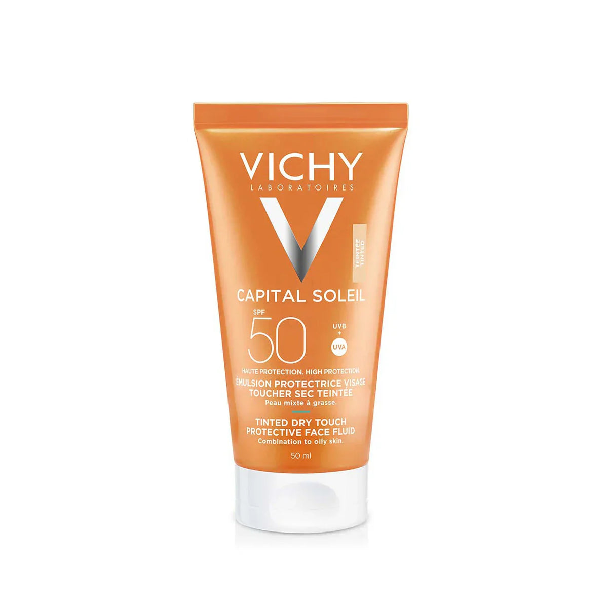 Vichy Capital Soleil BB Tinted Mattifying Dry Touch SPF50