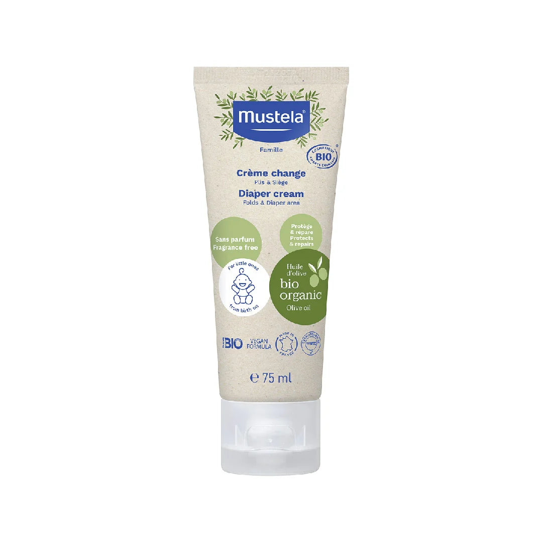 Mustela Bio Certified Organic Diaper Cream