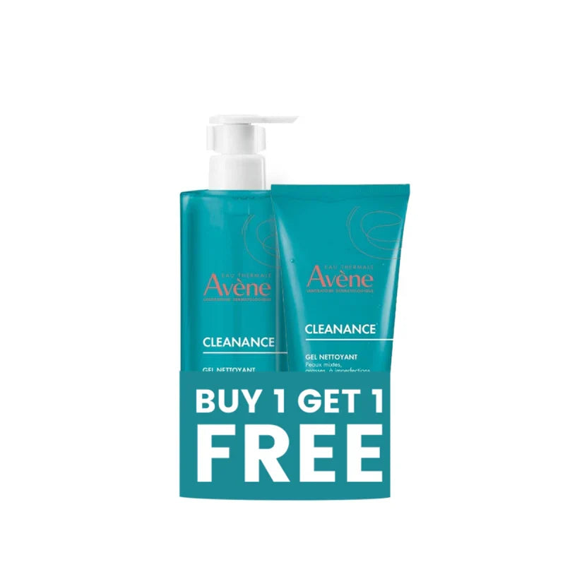 Avène Cleanance Cleansing Gel Duo