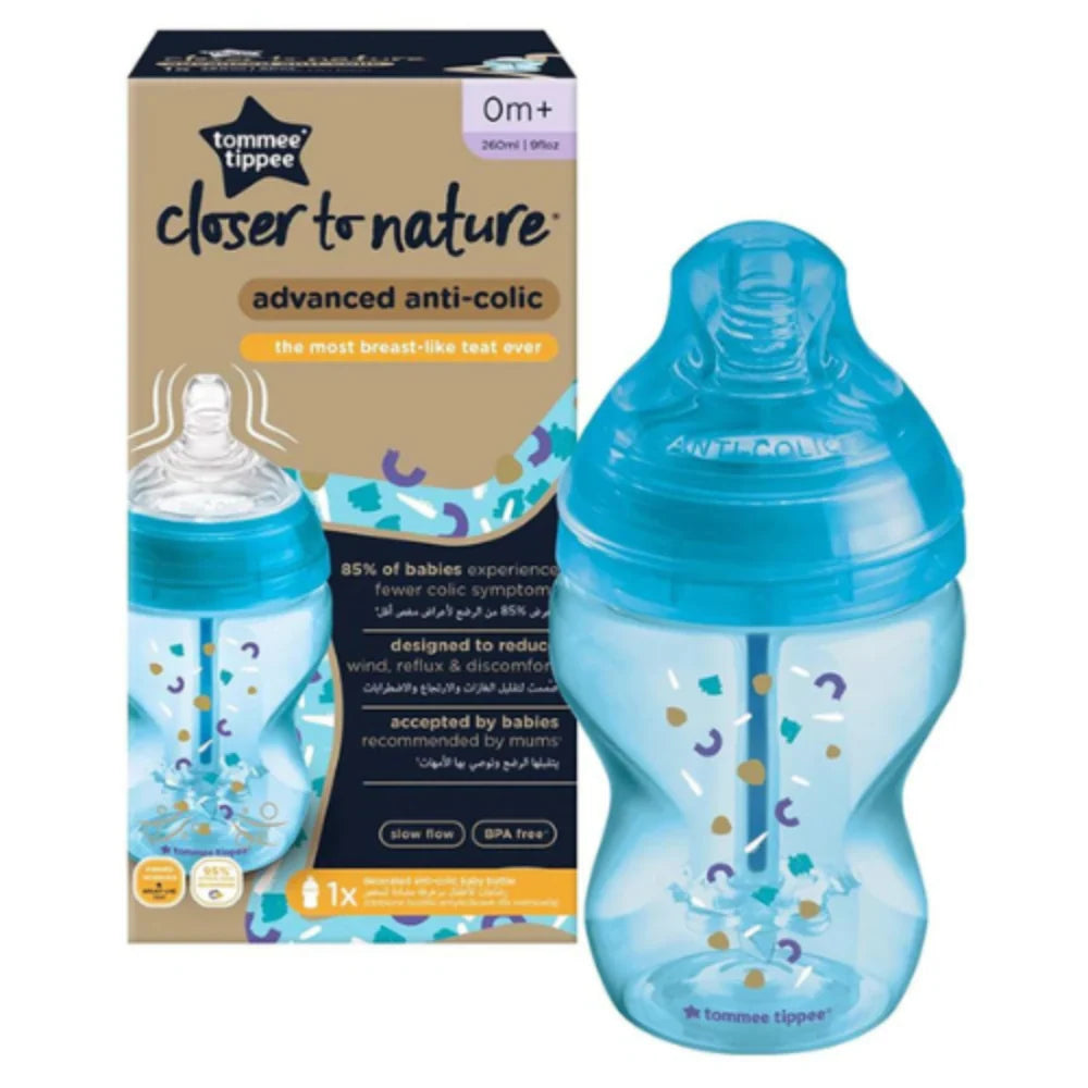 Tommee Tippee Closer To Nature Advanced Anti-Colic 0M+
