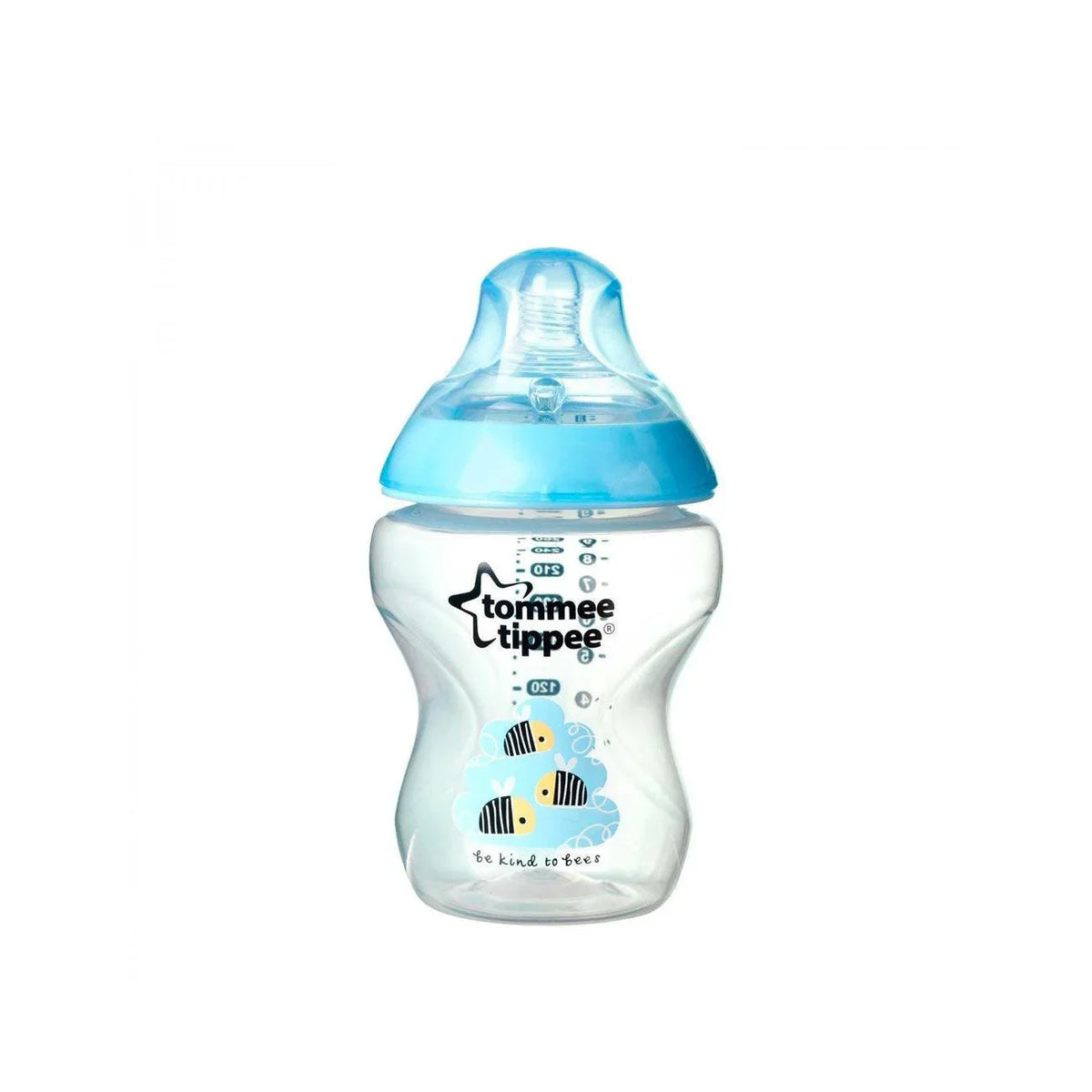Tommee Tippee Closer To Nature Decorative Bottle 0M+ Bleu