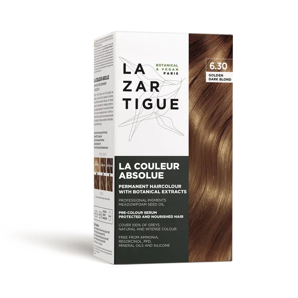 Lazartigue Couleur Absolue - Golden Dark Blond 6.3