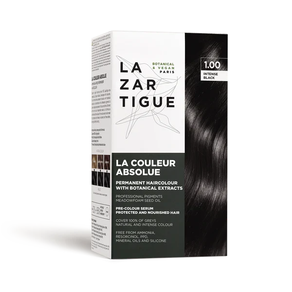 Lazartigue Couleur Absolue - INTENSE BLACK 1.0