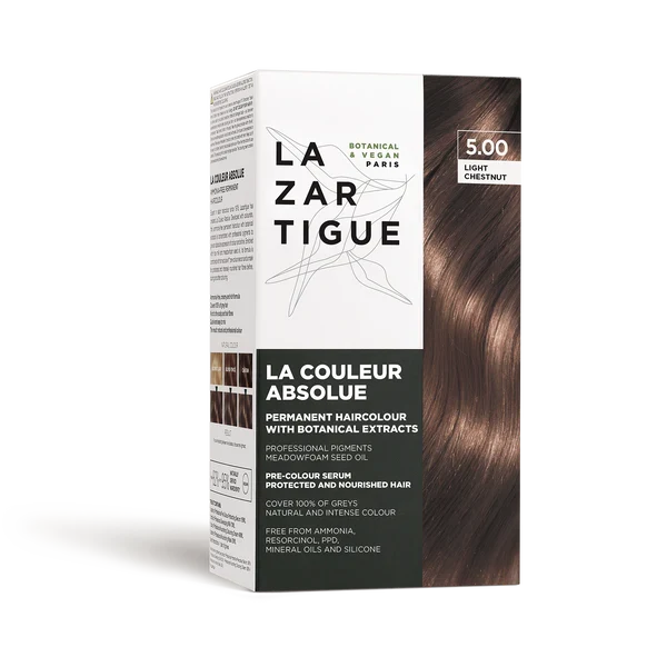 Lazartigue Couleur Absolue- LIGHT CHESTNUT 5.0