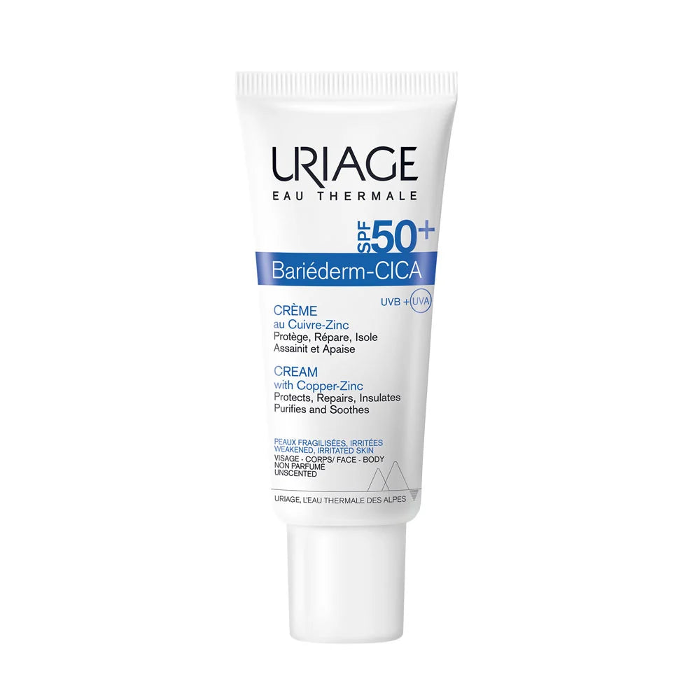 Uriage Bariederm-Cica Cream SPF50+