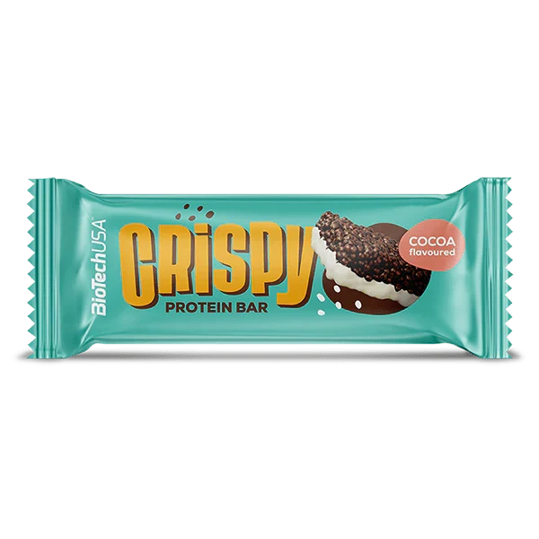 BioTech USA Crispy Protein Bar