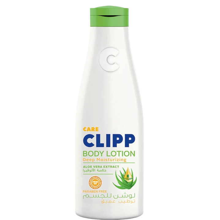Clipp Deep Moisturizing Body Lotion
