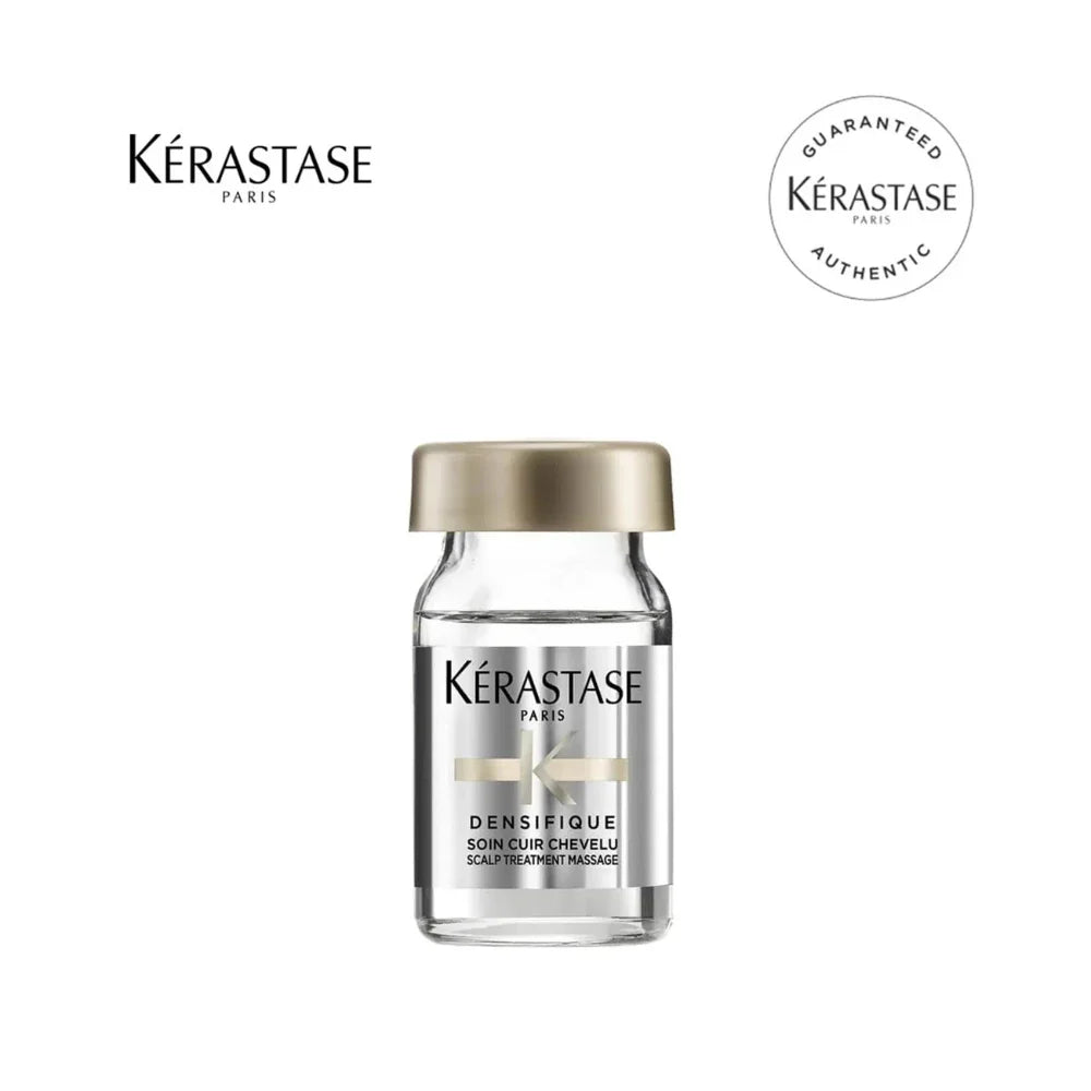 Kérastase Densifique Cure: Hair Density, Quality, and Fullness Activator Program - Pack of 30