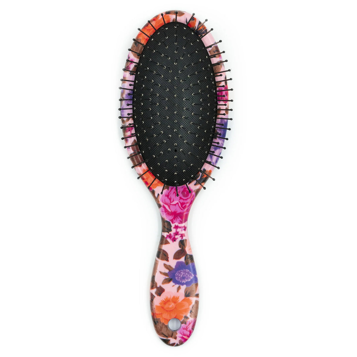 Or Bleu Detangler Hairbrush - Floral Series