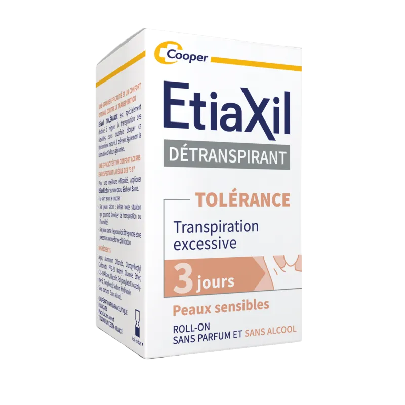 Etiaxil Detranspirant Tolerance Roll-On