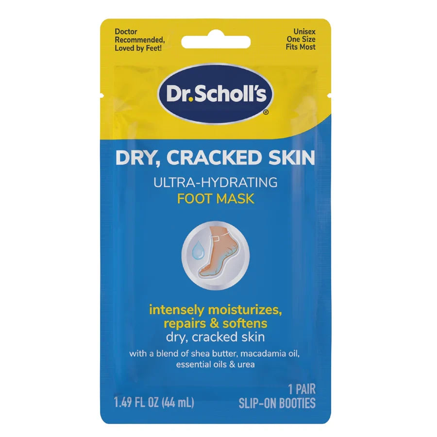 Dr.Scholl's Dry, Cracked Skin Ultra-Hydrating Foot Mask